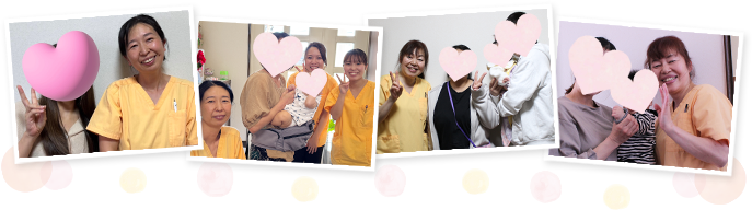 患者さまの写真